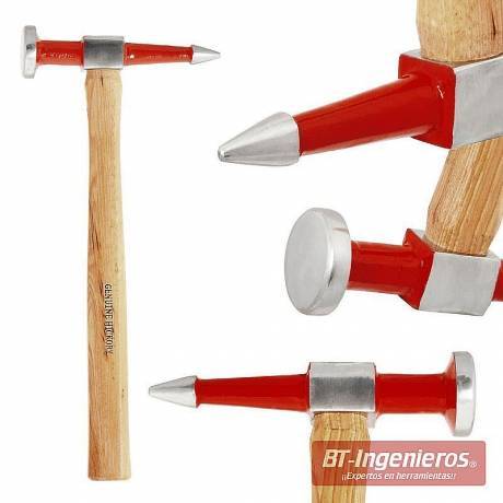 Juego Profesional De Martillos Y Tases De Chapista 7 Piezas