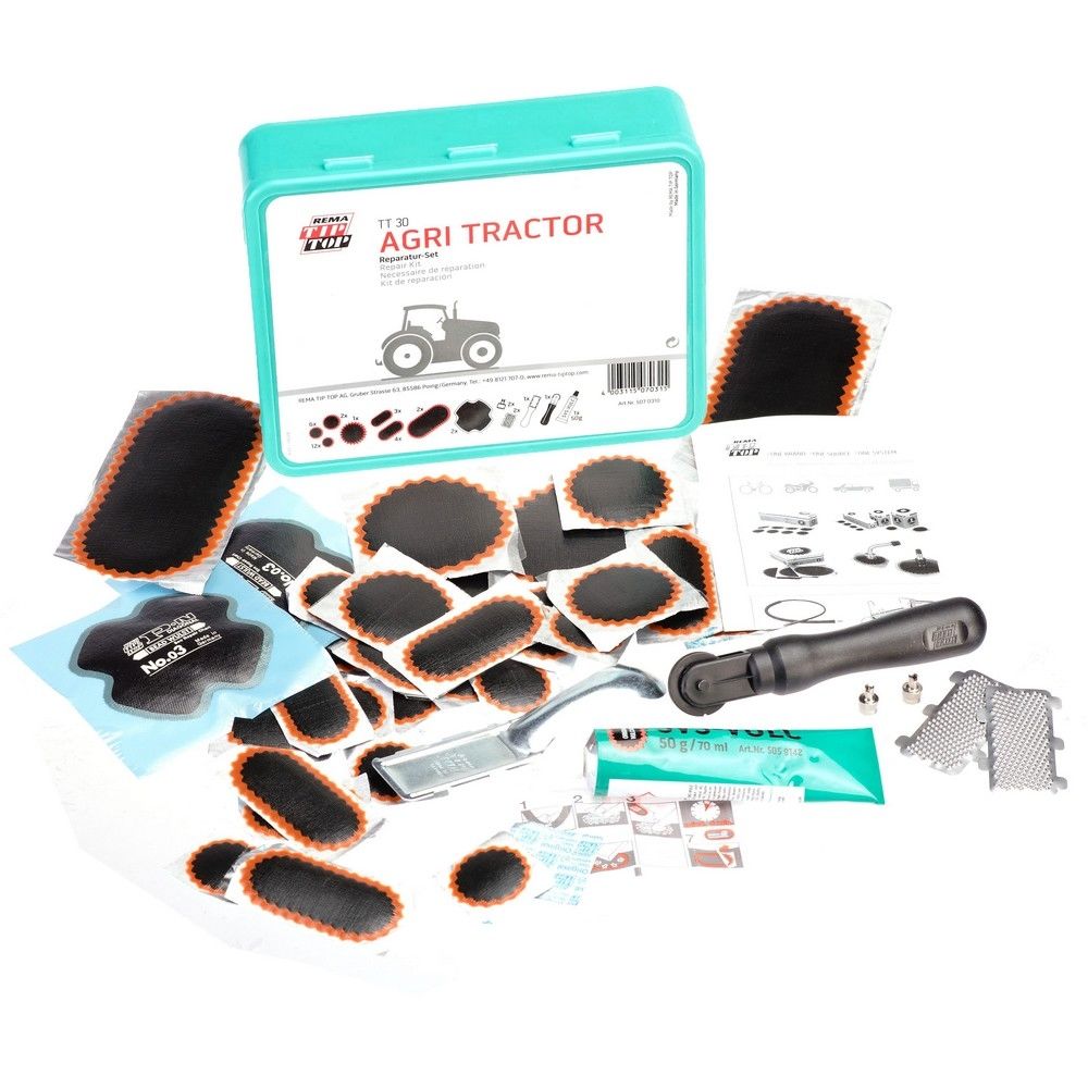 kit de reparación pinchazos para ruedas de coche, moto y mtb venta