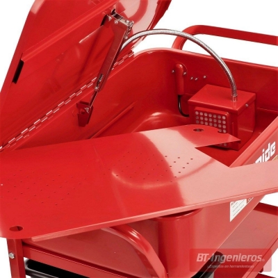 Autotek - Maquina Lava Piezas Electrica BIG RED TRG4001-20