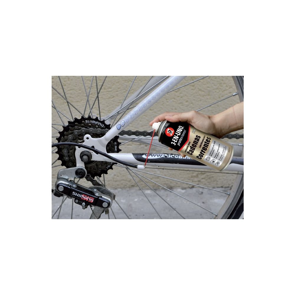 Grasa Dry Lubricante para cadenas de bicicletas MM - TRISTORE
