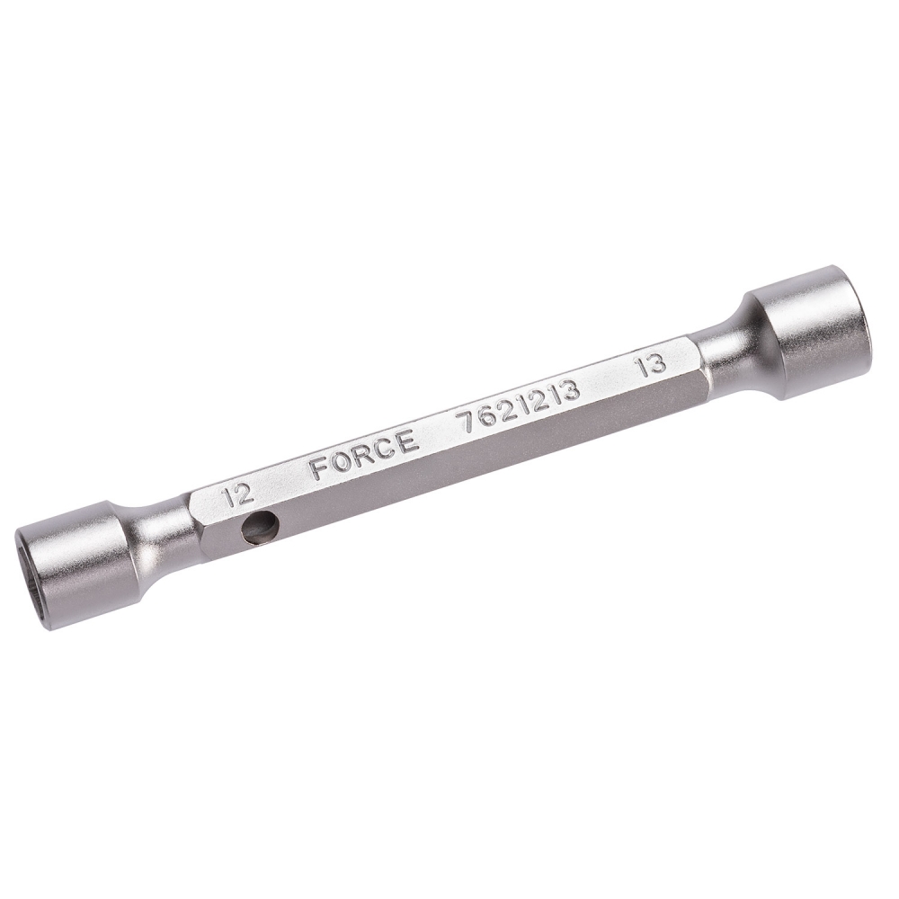 Llave de tubo FORCE Profesional 12 x 13 mm.