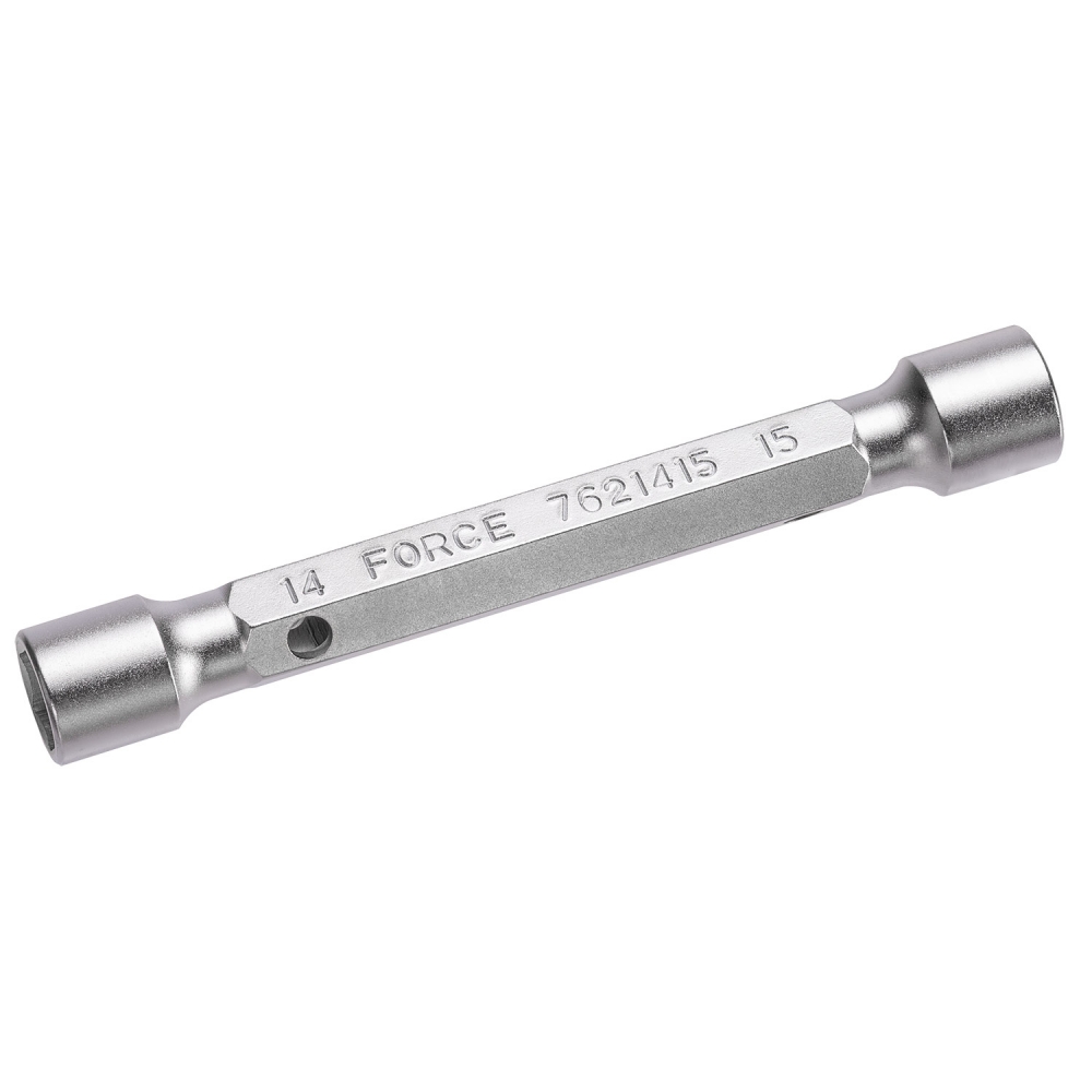 Llave de tubo FORCE Profesional 14 x 15 mm.