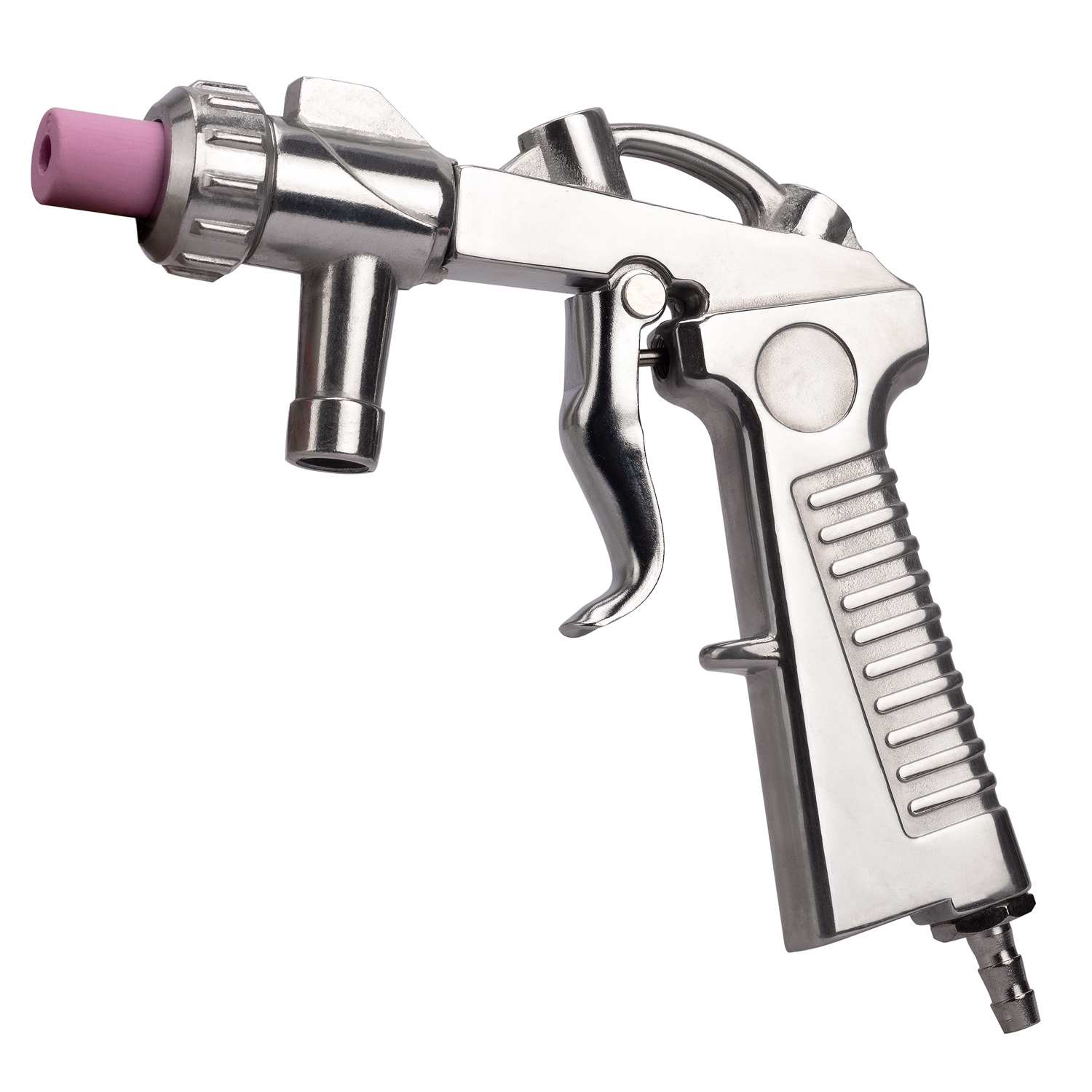 Pistola de chorro de arena ajustable de 1/2/4 piezas, máquina de chorro de  arena, pequeña, portátil, neumática