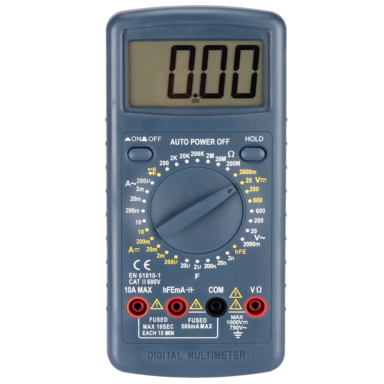 Multimetro Digital Polimetro DT-5808