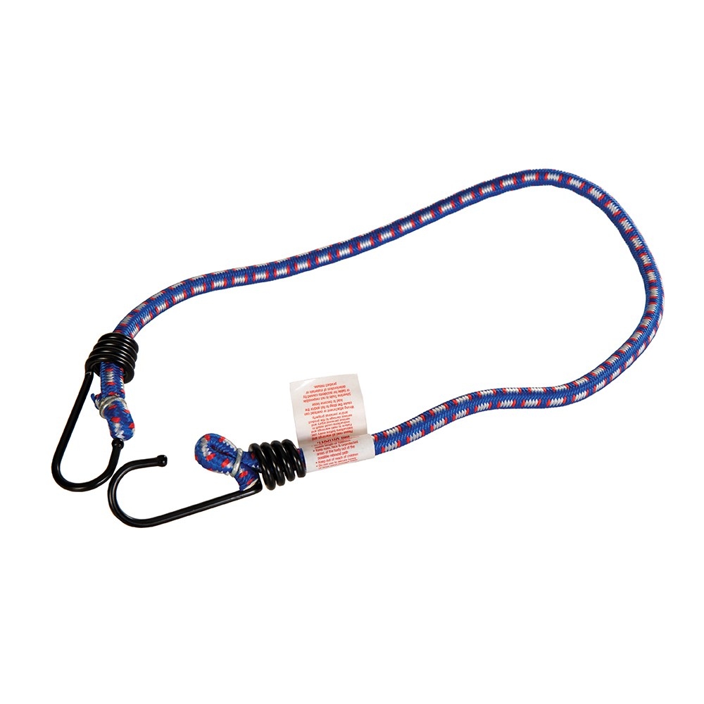 Cuerdas elásticas de alta calidad resistentes en tarro de almacenamiento,  incluye varios tamaños de cuerda elástica y lazos de bola, clip de trampa