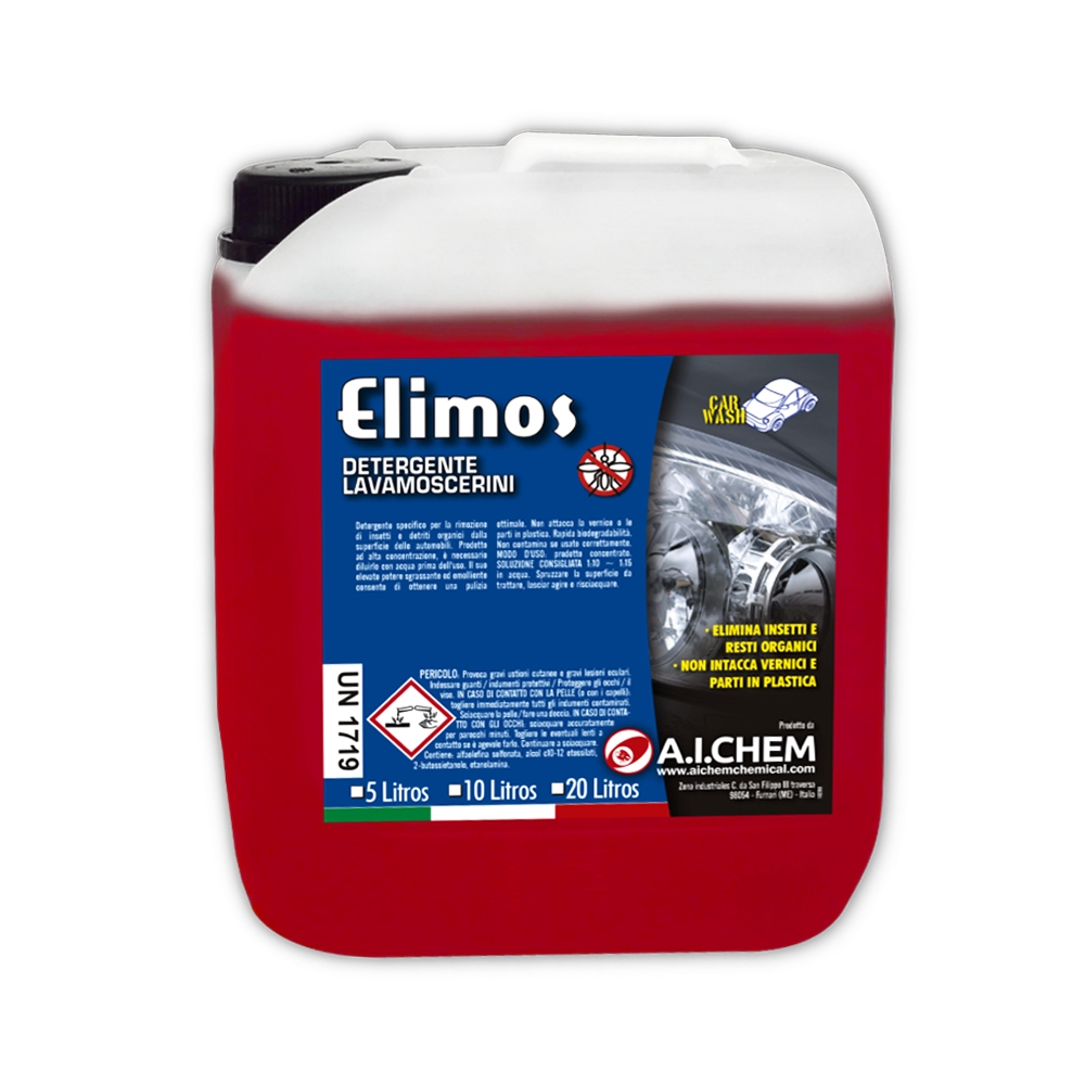 Detergente eliminador de mosquitos e insectos ELIMOS - 5 Litros