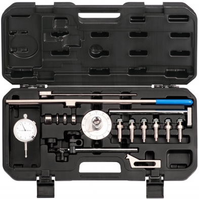 Kit para comprobar volantes bimasa (DMF). Holgura radial y axial