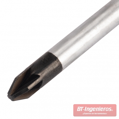 Destornillador Pozidriv Nº3 x 150 mm. para mecánica - PZ3X150