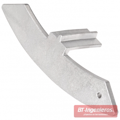 1 860 898 000 Sufridera de volante de inercia 134 mm.