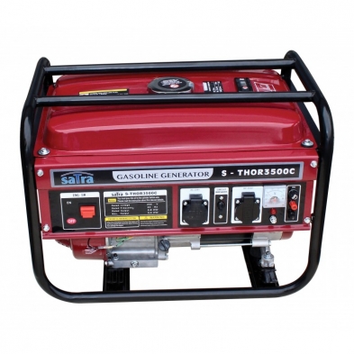 Generador de gasolina 2800W. Motor 7Hp