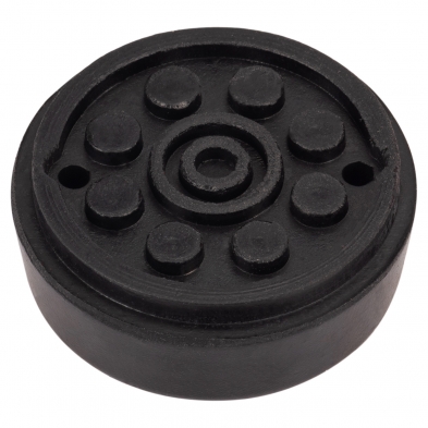 Base de goma Ø50 mm. para gatos hidráulicos. Para BT11701 y BT11073