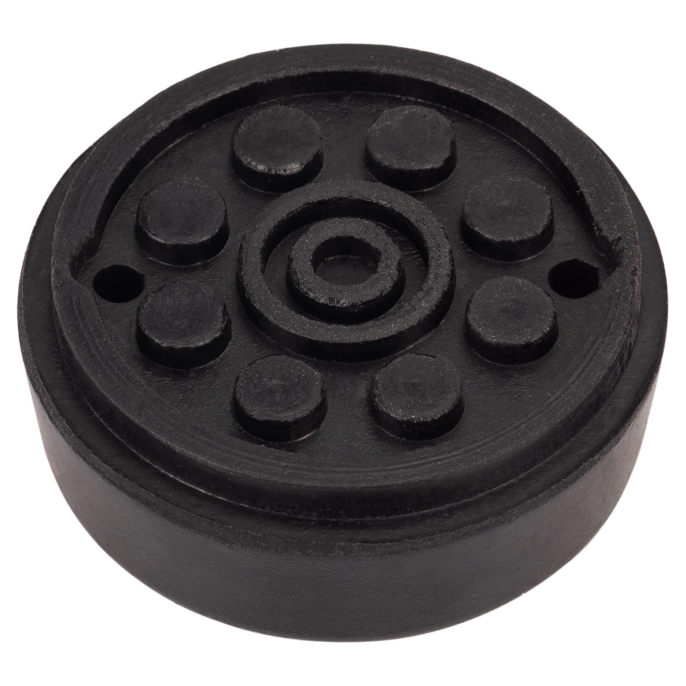 Base de goma Ø50 mm. para gatos hidráulicos. Para BT11701 y BT11073