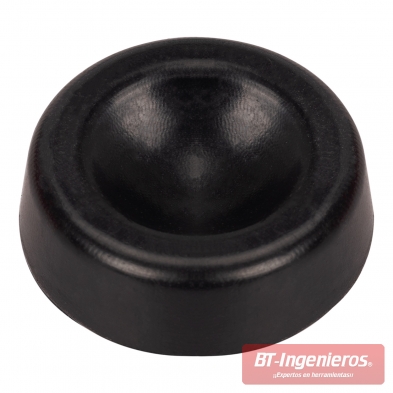 Base de goma Ø50 mm. para gatos hidráulicos. Para BT11701 y BT11073