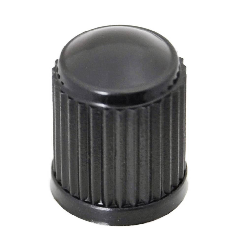 Coche negro Tapones de válvula del neumático de rueda Universal para ABS -  China La tapa de válvula del neumático, el radiador